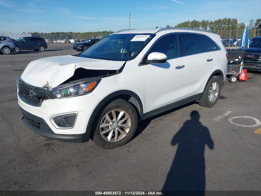 2018 KIA SORENTO 2.4L LX - 5XYPG4A30JG395061