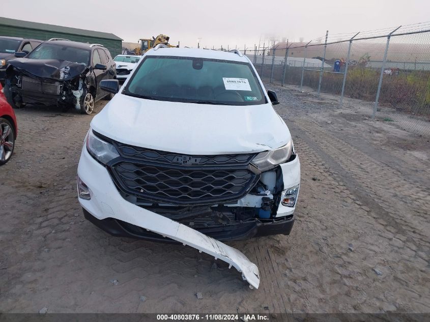 2021 Chevrolet Equinox Awd Premier VIN: 2GNAXXEV2M6119752 Lot: 40803876