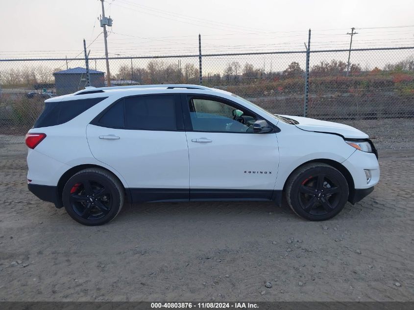 2021 Chevrolet Equinox Awd Premier VIN: 2GNAXXEV2M6119752 Lot: 40803876