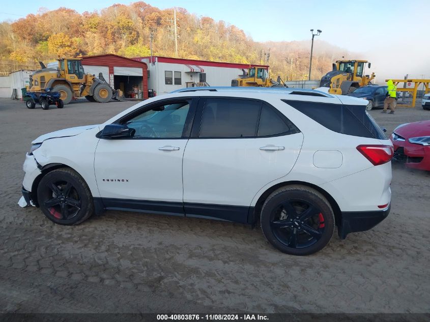 2021 Chevrolet Equinox Awd Premier VIN: 2GNAXXEV2M6119752 Lot: 40803876