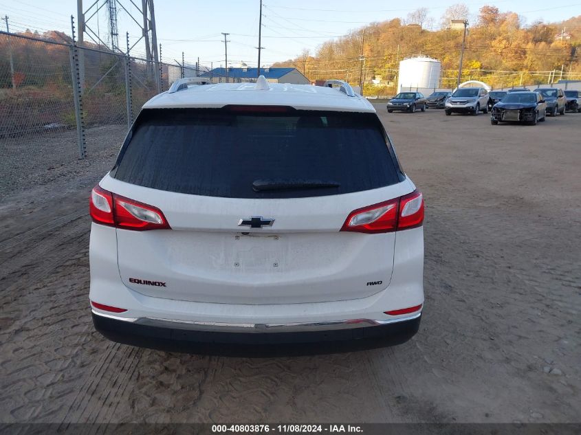 2021 Chevrolet Equinox Awd Premier VIN: 2GNAXXEV2M6119752 Lot: 40803876