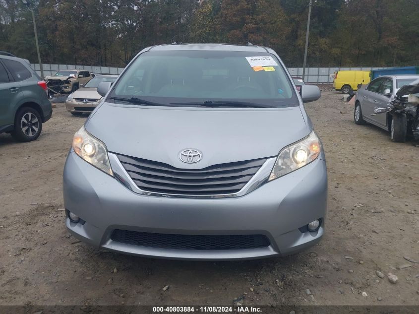 2011 Toyota Sienna Xle/Limited VIN: 5TDYK3DC1BS150699 Lot: 40803884