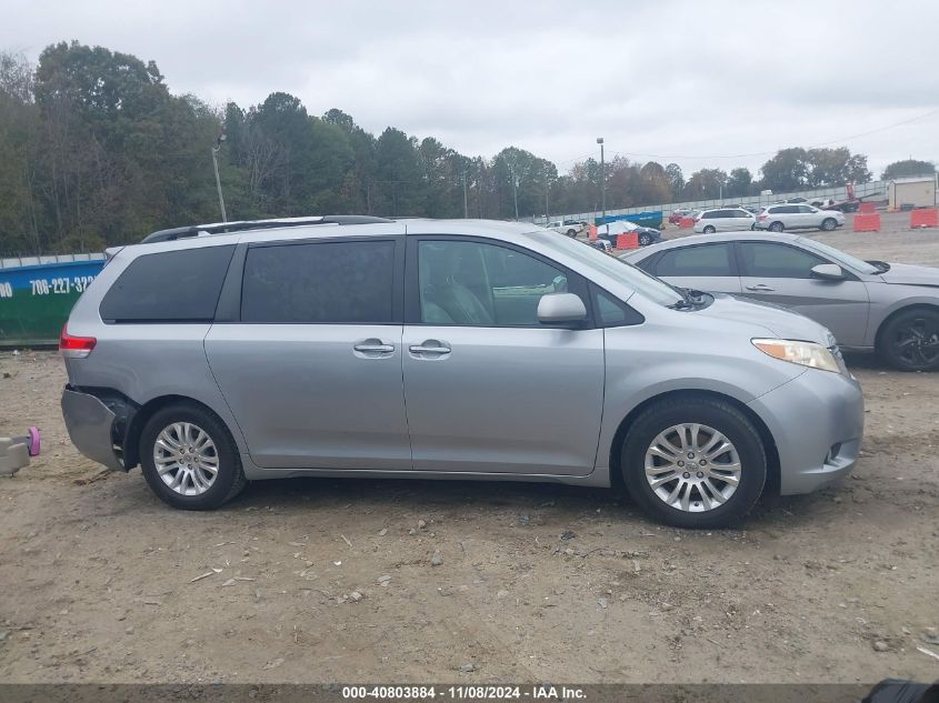 2011 Toyota Sienna Xle/Limited VIN: 5TDYK3DC1BS150699 Lot: 40803884