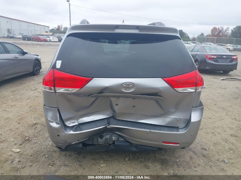 2011 Toyota Sienna Xle/Limited VIN: 5TDYK3DC1BS150699 Lot: 40803884