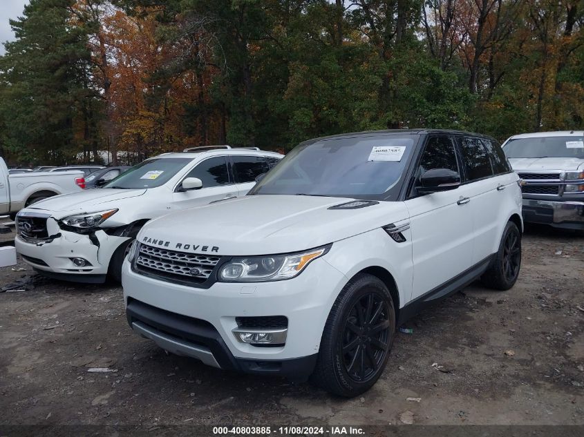 VIN SALWR2VF4GA573621 2016 Land Rover Range Rover,... no.2