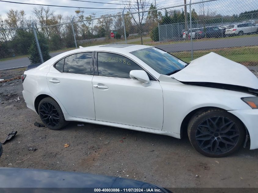 2012 Lexus Is 250 VIN: JTHCF5C23C5059491 Lot: 40803886