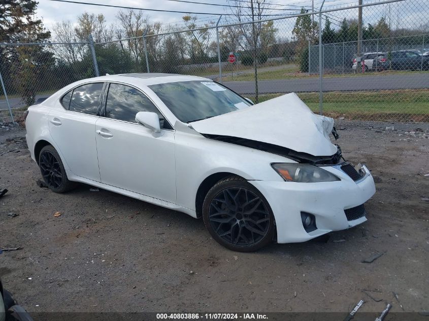 2012 Lexus Is 250 VIN: JTHCF5C23C5059491 Lot: 40803886