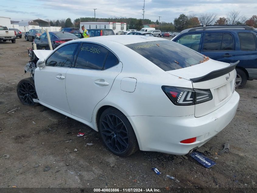 2012 Lexus Is 250 VIN: JTHCF5C23C5059491 Lot: 40803886