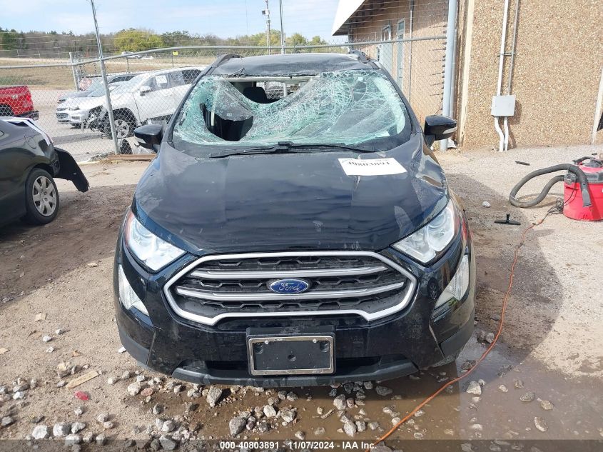 2020 Ford Ecosport Se VIN: MAJ6S3GL5LC365661 Lot: 40803891