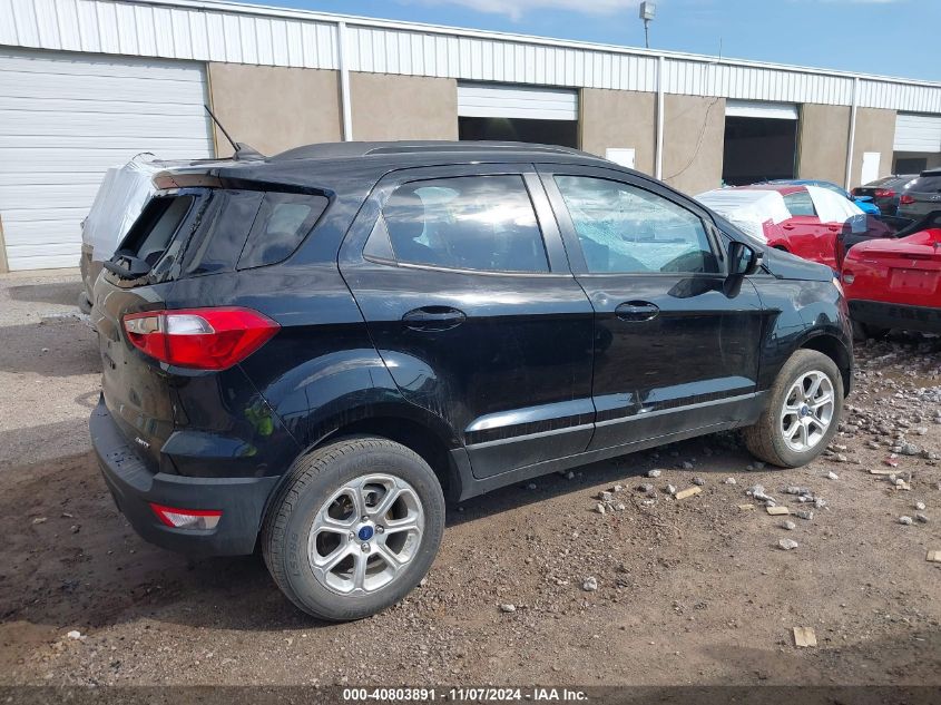 2020 Ford Ecosport Se VIN: MAJ6S3GL5LC365661 Lot: 40803891