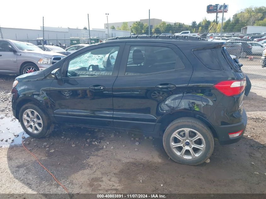 2020 Ford Ecosport Se VIN: MAJ6S3GL5LC365661 Lot: 40803891