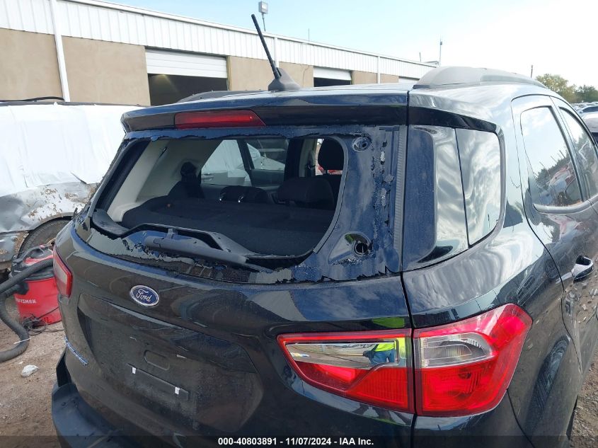 VIN MAJ6S3GL5LC365661 2020 FORD ECOSPORT SE