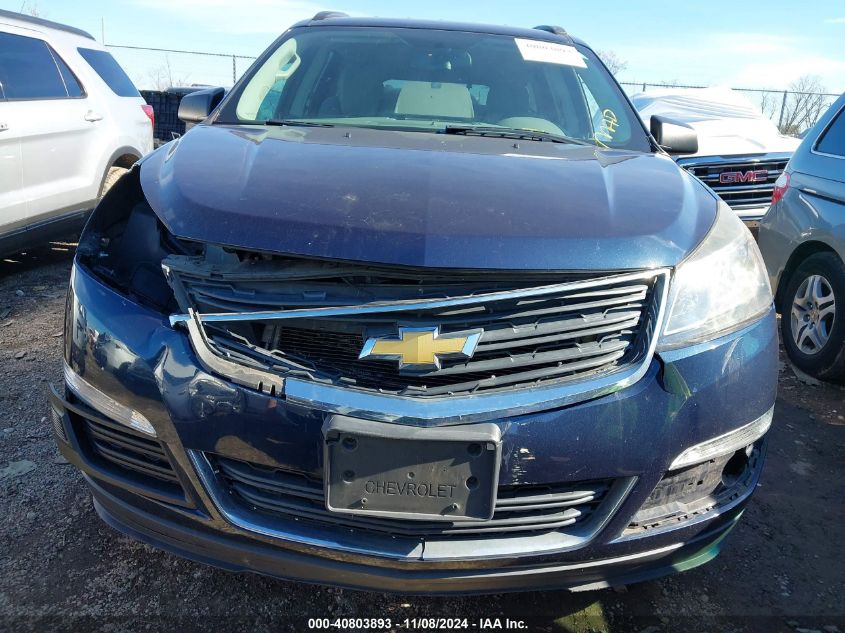 2017 Chevrolet Traverse Ls VIN: 1GNKRFKD0HJ137101 Lot: 40803893