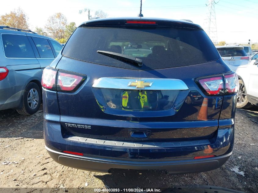 2017 Chevrolet Traverse Ls VIN: 1GNKRFKD0HJ137101 Lot: 40803893