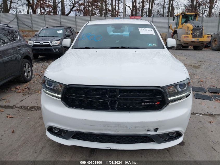 2017 Dodge Durango Gt Awd VIN: 1C4RDJDG0HC891068 Lot: 40803900