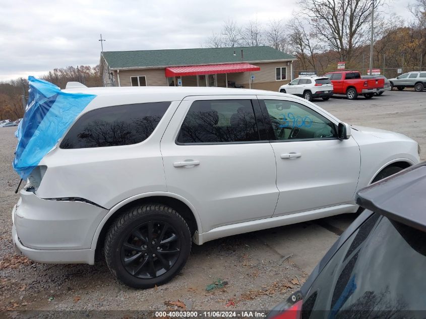 2017 Dodge Durango Gt Awd VIN: 1C4RDJDG0HC891068 Lot: 40803900