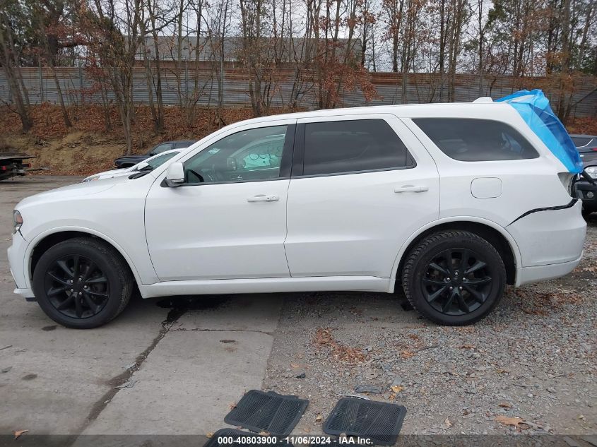 2017 Dodge Durango Gt Awd VIN: 1C4RDJDG0HC891068 Lot: 40803900