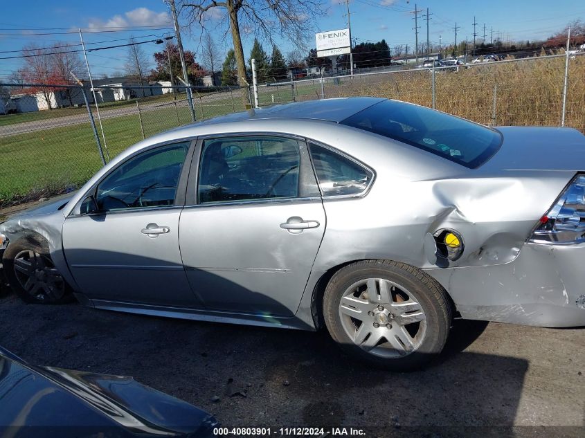 2011 Chevrolet Impala Lt VIN: 2G1WG5EK1B1291833 Lot: 40803901