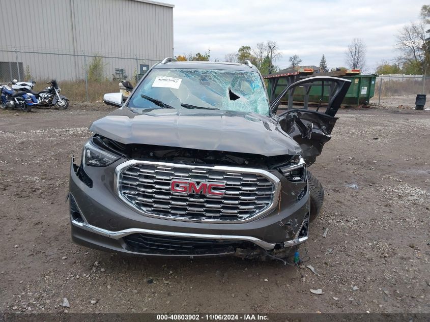 2019 GMC Terrain Denali VIN: 3GKALSEX9KL153774 Lot: 40803902