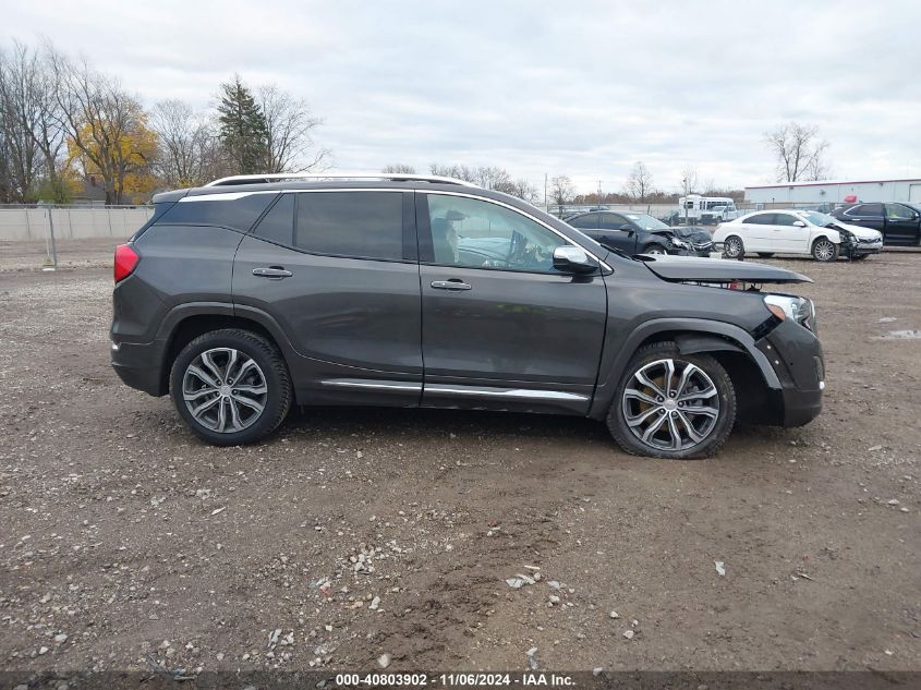 2019 GMC Terrain Denali VIN: 3GKALSEX9KL153774 Lot: 40803902