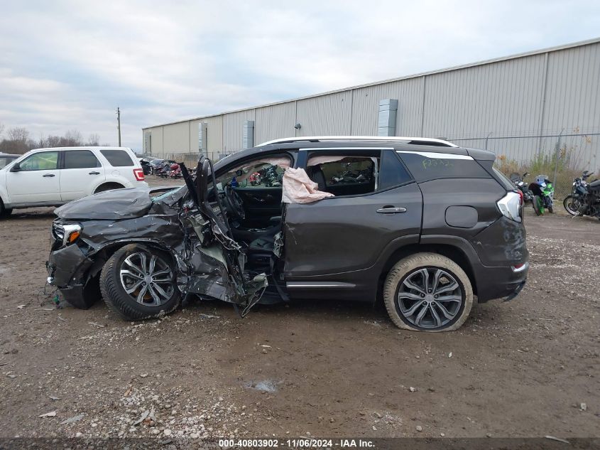 2019 GMC Terrain Denali VIN: 3GKALSEX9KL153774 Lot: 40803902