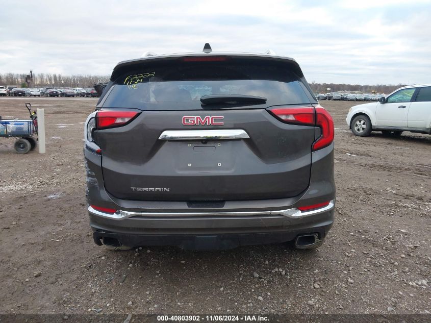 2019 GMC Terrain Denali VIN: 3GKALSEX9KL153774 Lot: 40803902