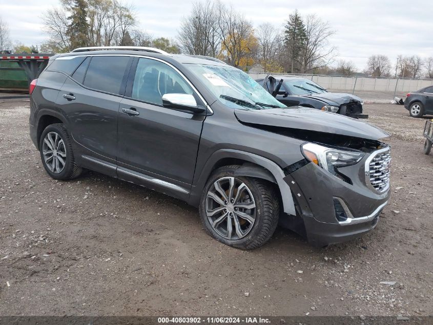 VIN 3GKALSEX9KL153774 2019 GMC Terrain, Denali no.1