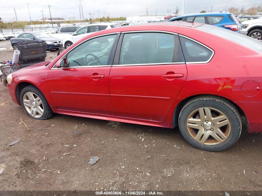 2014 Chevrolet Impala Limited Lt VIN: 2G1WB5E34E1163095 Lot: 40803906