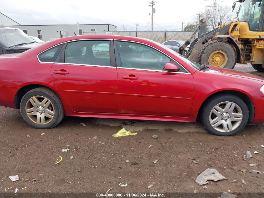 2014 Chevrolet Impala Limited Lt VIN: 2G1WB5E34E1163095 Lot: 40803906