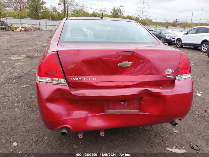 2014 Chevrolet Impala Limited Lt VIN: 2G1WB5E34E1163095 Lot: 40803906