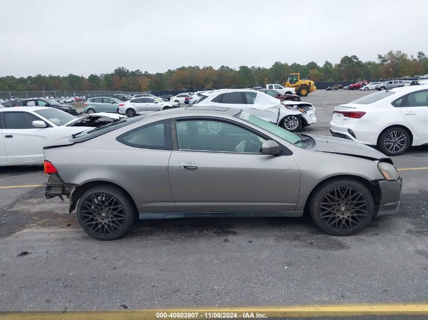 2003 Acura Rsx VIN: JH4DC54833C003675 Lot: 40803907