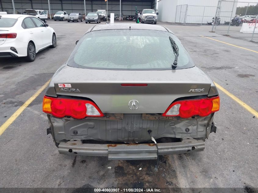 2003 Acura Rsx VIN: JH4DC54833C003675 Lot: 40803907