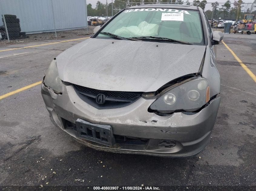 2003 Acura Rsx VIN: JH4DC54833C003675 Lot: 40803907