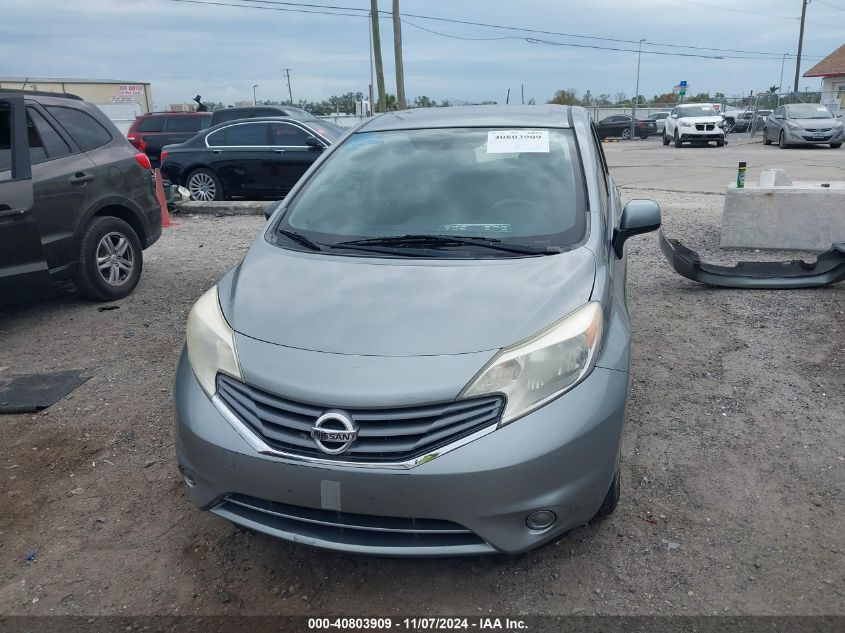 2014 Nissan Versa Note Sv VIN: 3N1CE2CPXEL373756 Lot: 40803909