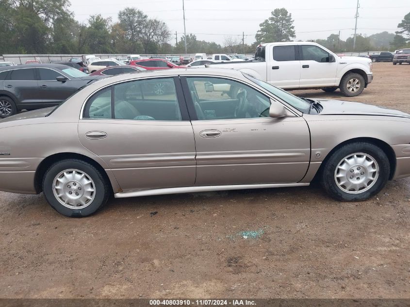 2001 Buick Lesabre Custom VIN: 1G4HP54K61U236536 Lot: 40803910