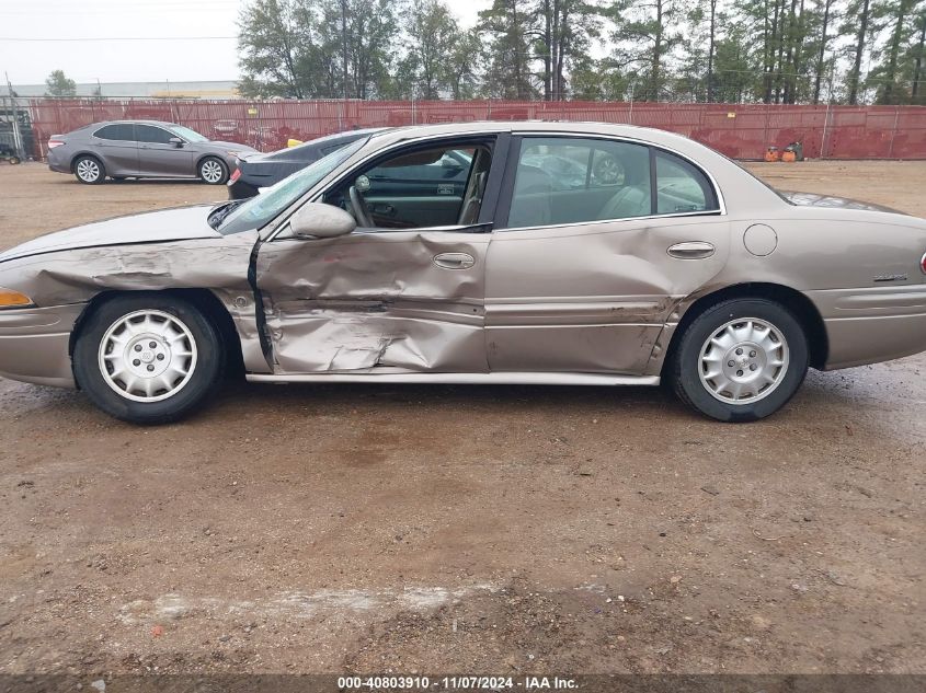 2001 Buick Lesabre Custom VIN: 1G4HP54K61U236536 Lot: 40803910