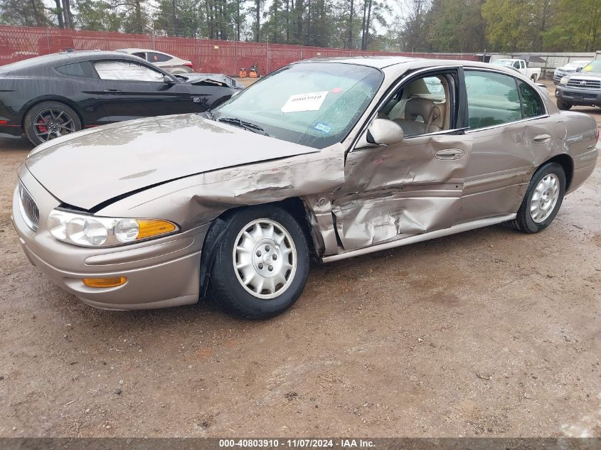 2001 Buick Lesabre Custom VIN: 1G4HP54K61U236536 Lot: 40803910