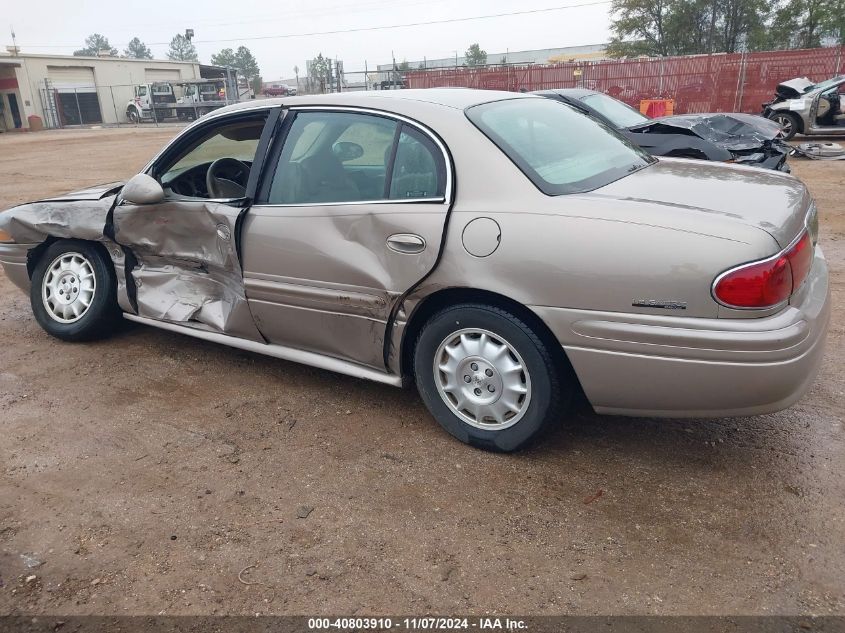 2001 Buick Lesabre Custom VIN: 1G4HP54K61U236536 Lot: 40803910