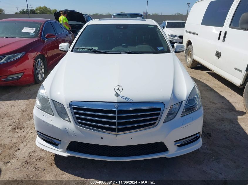 2013 Mercedes-Benz E 350 4Matic VIN: WDDHF8JB6DA766434 Lot: 40803917