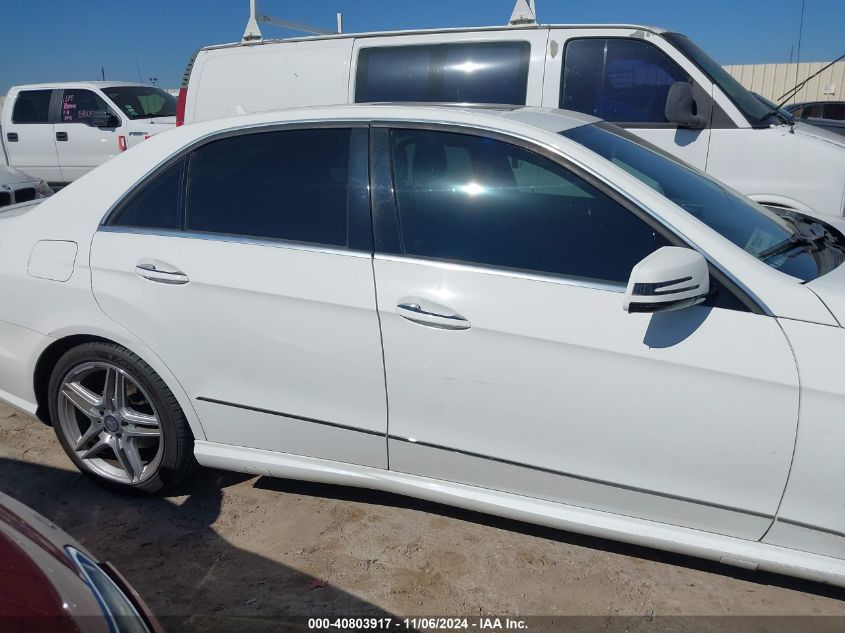 2013 Mercedes-Benz E 350 4Matic VIN: WDDHF8JB6DA766434 Lot: 40803917