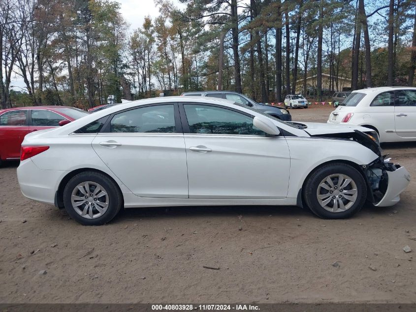 2012 Hyundai Sonata Gls VIN: 5NPEB4AC4CH420996 Lot: 40803928