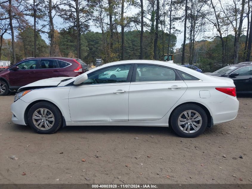 2012 Hyundai Sonata Gls VIN: 5NPEB4AC4CH420996 Lot: 40803928