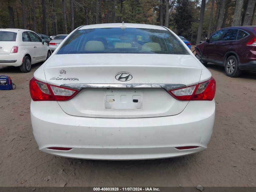 2012 Hyundai Sonata Gls VIN: 5NPEB4AC4CH420996 Lot: 40803928