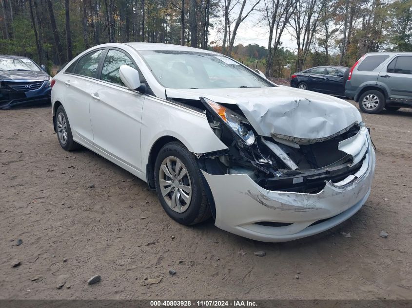 2012 Hyundai Sonata Gls VIN: 5NPEB4AC4CH420996 Lot: 40803928