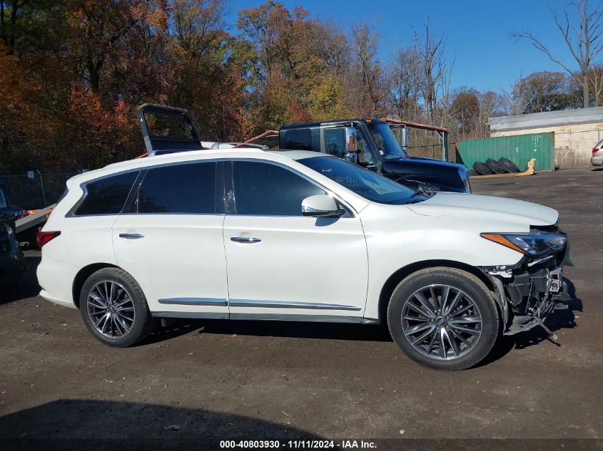 2016 Infiniti Qx60 VIN: 5N1AL0MMXGC512765 Lot: 40803930