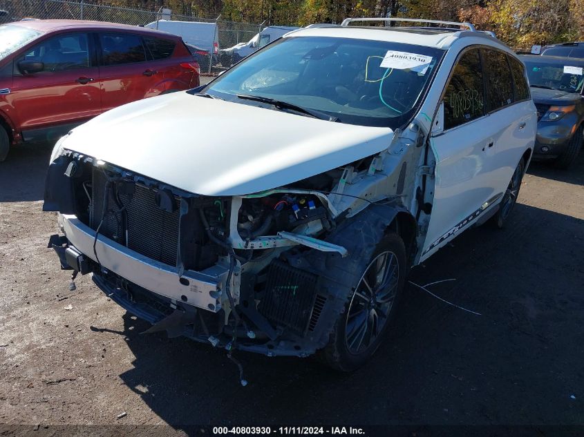 2016 Infiniti Qx60 VIN: 5N1AL0MMXGC512765 Lot: 40803930