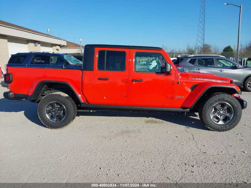 2023 Jeep Gladiator Rubicon 4X4 VIN: 1C6JJTBG4PL581421 Lot: 40803934