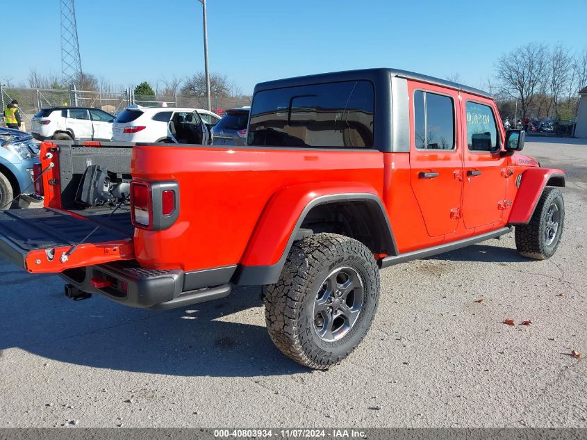 2023 Jeep Gladiator Rubicon 4X4 VIN: 1C6JJTBG4PL581421 Lot: 40803934