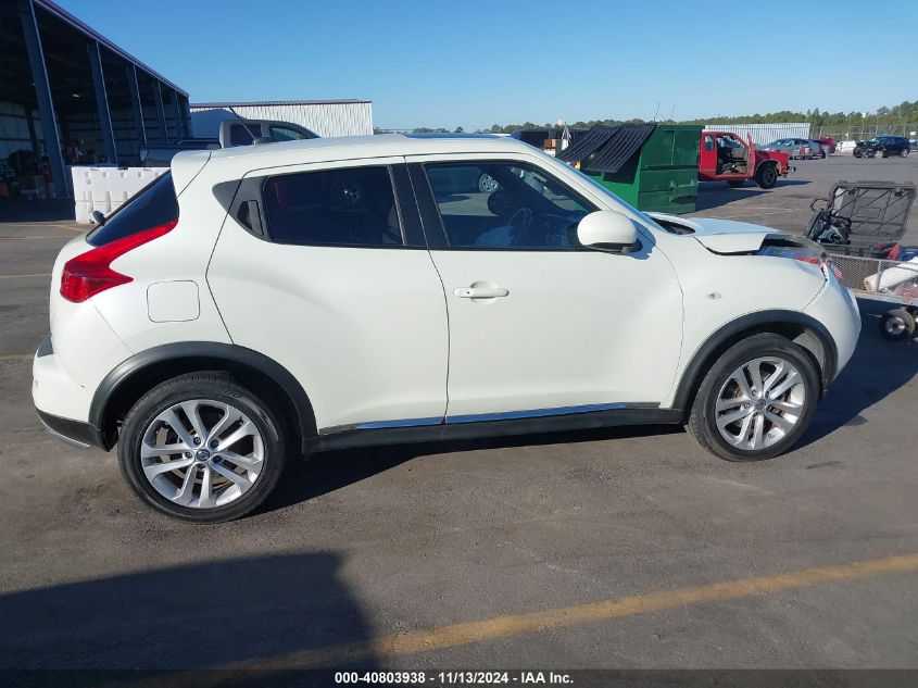 2011 Nissan Juke Sv VIN: JN8AF5MR6BT010286 Lot: 40803938