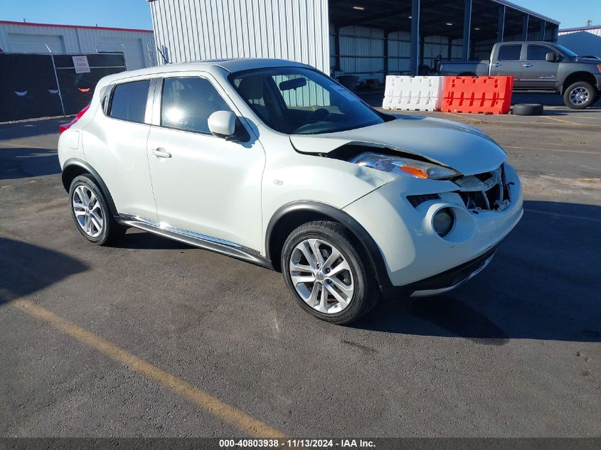 2011 Nissan Juke Sv VIN: JN8AF5MR6BT010286 Lot: 40803938